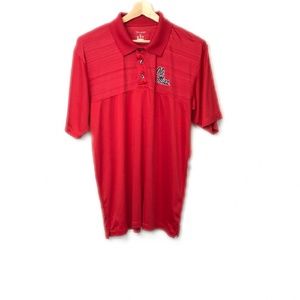 Men’s Champion Ole Miss Polo sz XL Football
